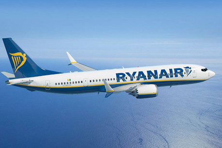 Ryanair s’attend à une perte nette comprise entre 850 et 950 millions d’euros d’ici au 31 mars 2021. (Photo: Ryanair)