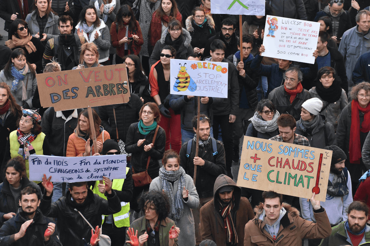 À Luxembourg, les élèves de presque toutes les écoles du pays ont annoncé leur participation à la marche pour le climat.  (Photo: Shutterstock)