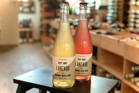 Le pétillant naturel espagnol Lanzado est disponible en blanc ou rosé, mais on préfère le premier! (Photo: Maison Moderne)