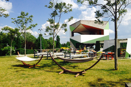 Au Kyosk, nature, farniente et pétanque sont au rendez-vous. (Photo: Manu Da Costa)