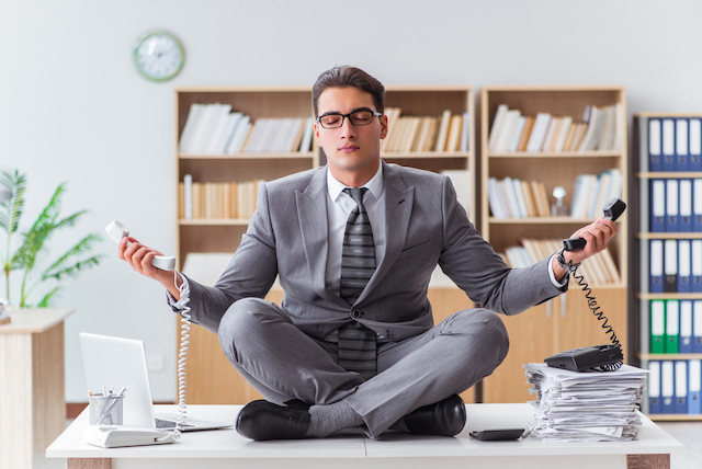 Deux employés sur dix sont menacés par le burn-out au Luxembourg. C’est de là qu’est venue l’idée de créer Petit Bambou. Ou comment reprendre le contrôle de son stress. (Photo: Shutterstock)