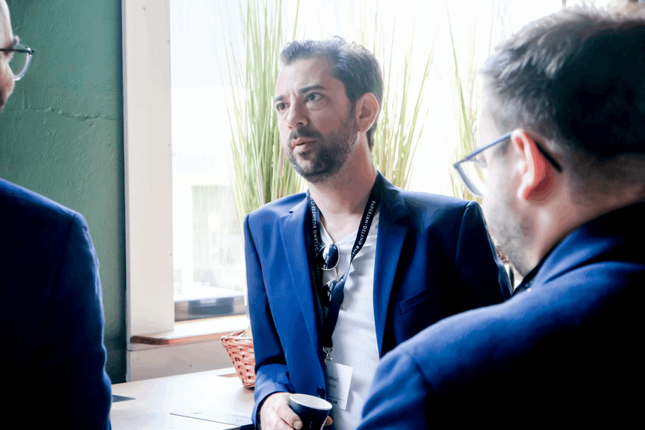 Toni Torino, country manager chez Petit Forestier Luxembourg partenaire officiel du Tour de Luxembourg 2025. (Photo: Jessica Theis)