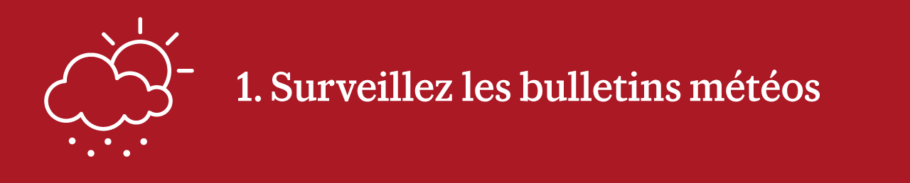 Surveillez les bulletins météos pour choisir les axes de circulations les moins périlleux. Maison Moderne