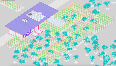 Petite Maison est un projet qui sera présenté à l’occasion d’Esch2022. (Illustration: Petite Maison)