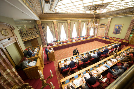 Huit nouvelles pétitions sont ouvertes à la signature sur le site de la Chambre des députés. (Photo: Maison Moderne / archive, séance plénière à la Chambre des députés)
