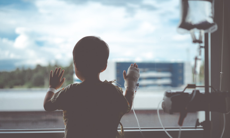 Children diagnosed with cancer in Luxembourg have to get treatment abroad, an emotionally and organisationally difficult situation for the entire family. Photo: Shutterstock