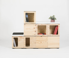 De petits cubes pour de grandes idées : Pixel by BENE BENE