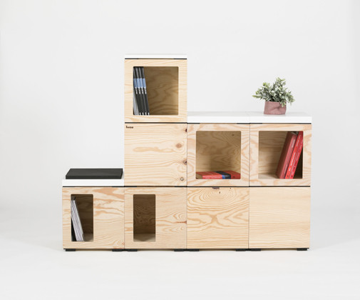 De petits cubes pour de grandes idées : Pixel by BENE BENE