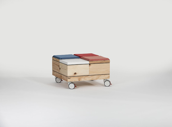 De petits cubes pour de grandes idées : Pixel by BENE BENE