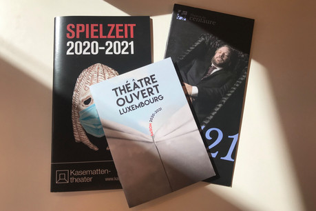 Pour permettre au TOL, au Centaure et au Kasemattentheater de pouvoir proposer des formats variés et originaux, les autres institutions de la capitale et du pays n’ont pas hésité à proposer des accueils exceptionnels et des jauges de ce fait plus conséquentes, malgré les conditions sanitaires actuelles. (Photo: Paperjam)