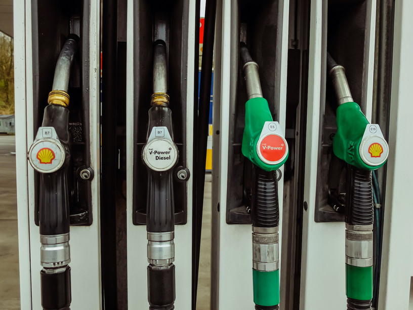 Petrol prices have risen sharply, keeping consumer prices high Photo: Shutterstock