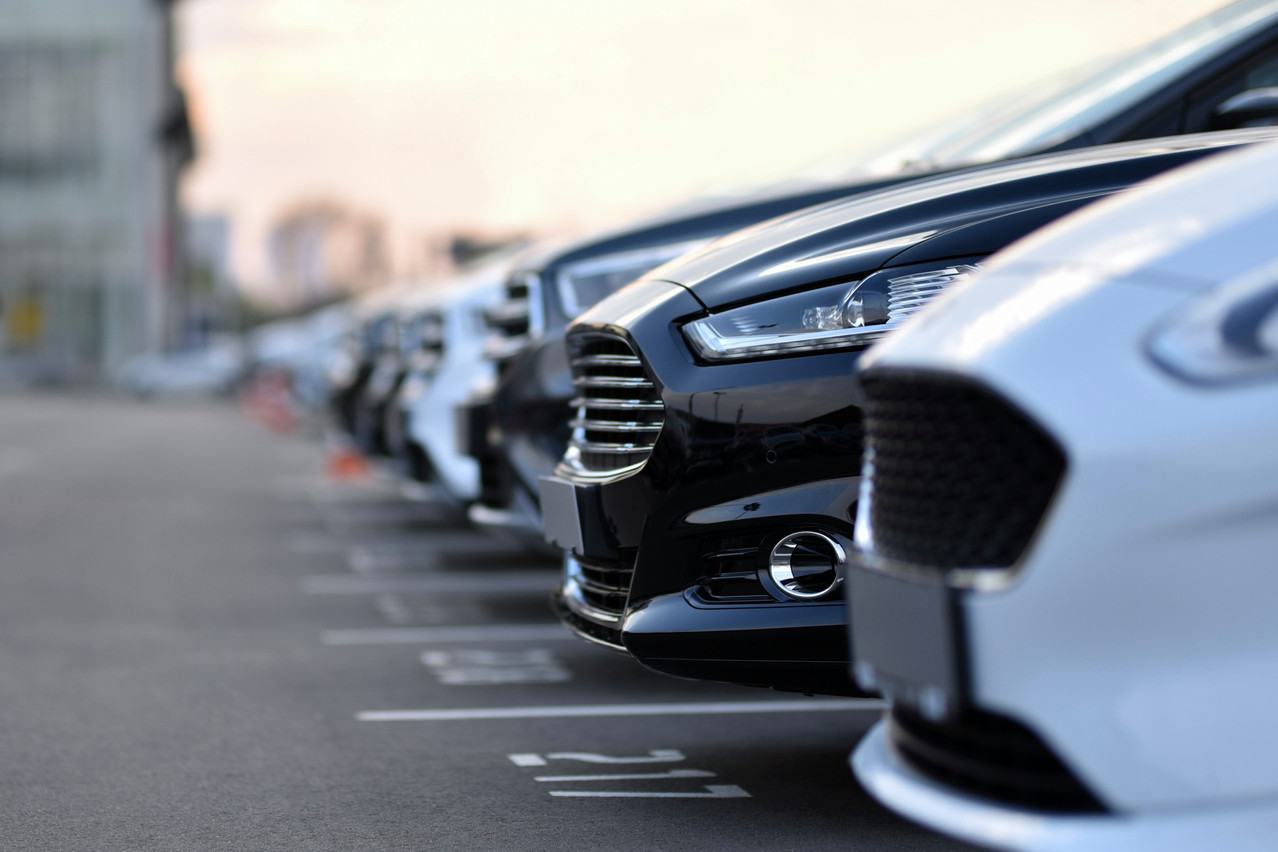 While new car registrations fell by 2.6% in the EU in January compared to the previous year, they increased by 2.3% in Luxembourg. Photo: Shutterstock