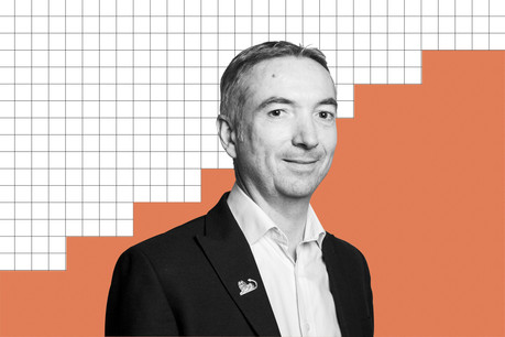 Jean-Yves Leborgne, portfolio manager, ING Luxembourg. (Photo: Patricia Pitsch / Maison Moderne Publishing)