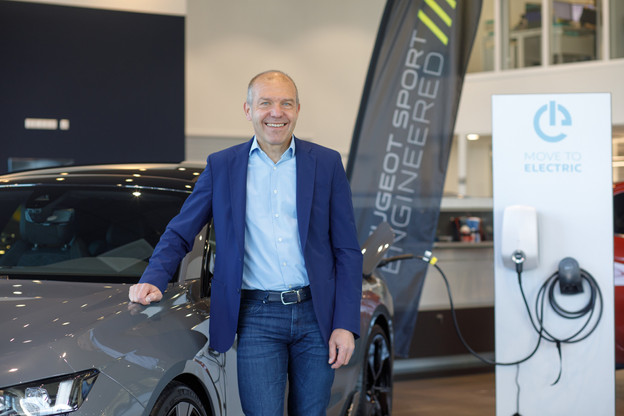 Pascal Driant, directeur de Car Avenue Luxembourg, revient sur les chiffres du marché automobile du premier trimestre. (Photo: Matic Zorman/Maison Moderne)