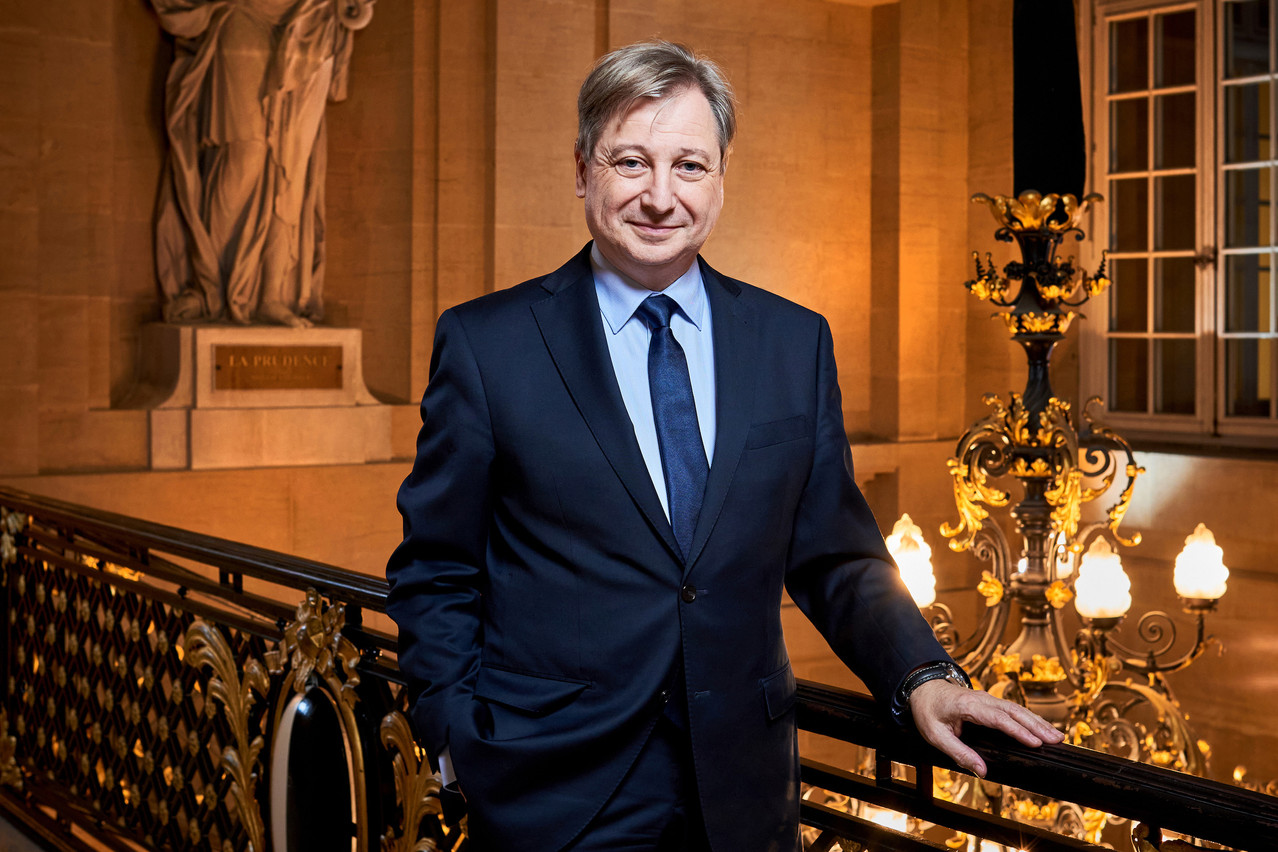 Le maire de Metz, François Grosdidier, veut plus de collaborations que de rétrocessions avec le Luxembourg. (Photo: Andrés Lejona / Maison Moderne)
