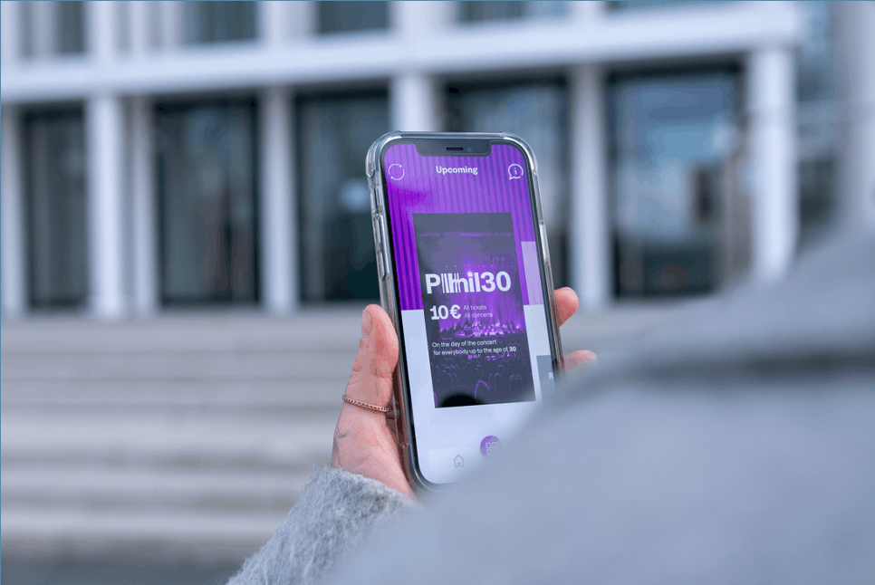 Phil30 App Crédits: Philharmonie Luxembourg