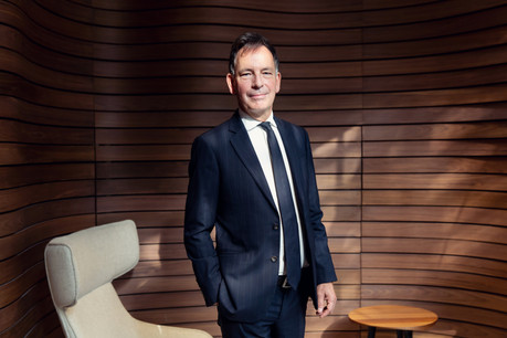 Laurent Issaurat, Head of Art Banking chez Société Générale Private Banking. (Photo: ©Studio Cabrelli Portraits)