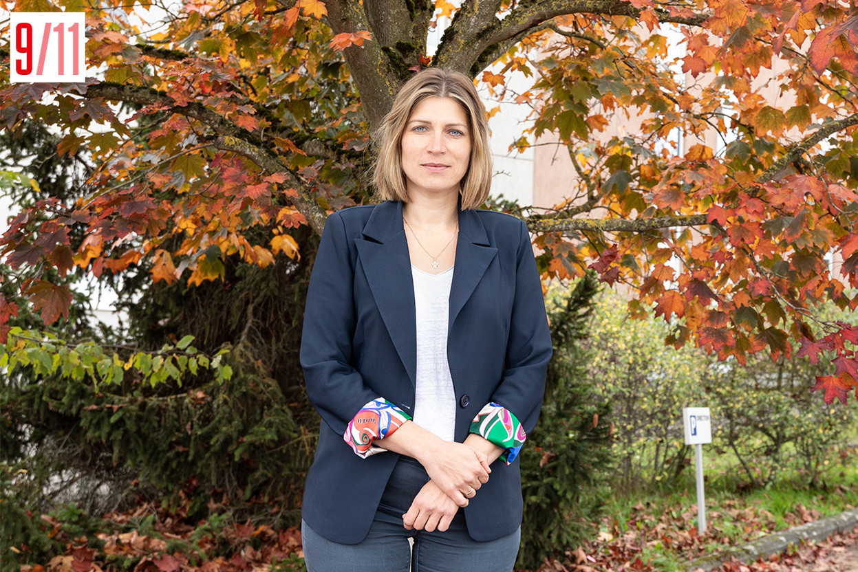 Anastassia Krivov, Responsable Marketing et Communication chez Reckinger Alfred S.A.  (photo: Marie Russillo/Maison Moderne)