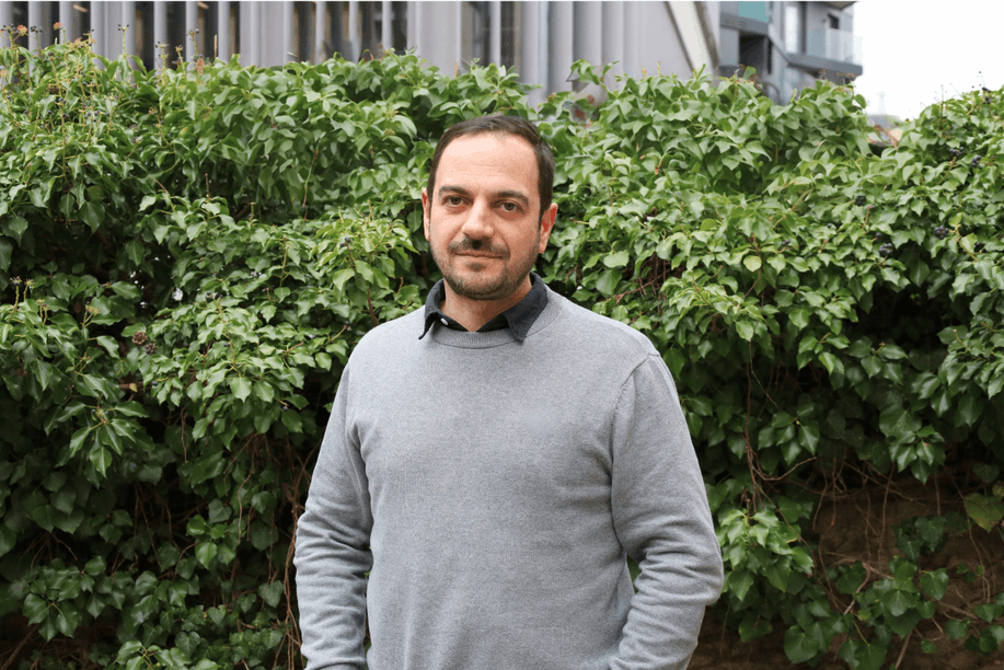 Grégory Monaco, philanthropy relations at Handicap International Luxembourg. Photo: Handicap International