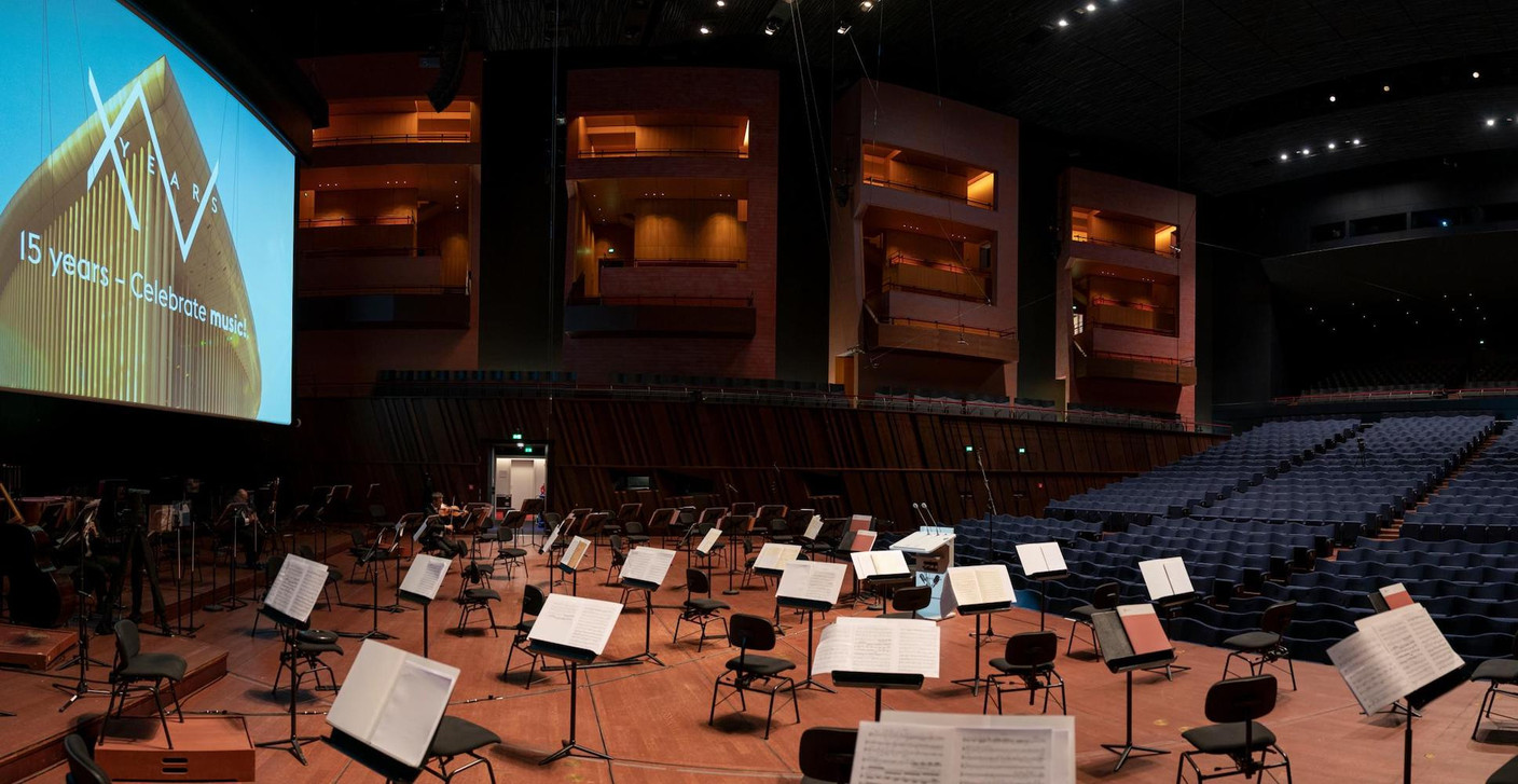 La Philharmonie a fêté ses 15 ans d’existence lors d’une soirée particulière le 25 juin. (Photo: Philharmonie Luxembourg / Alfonso Salgueiro)