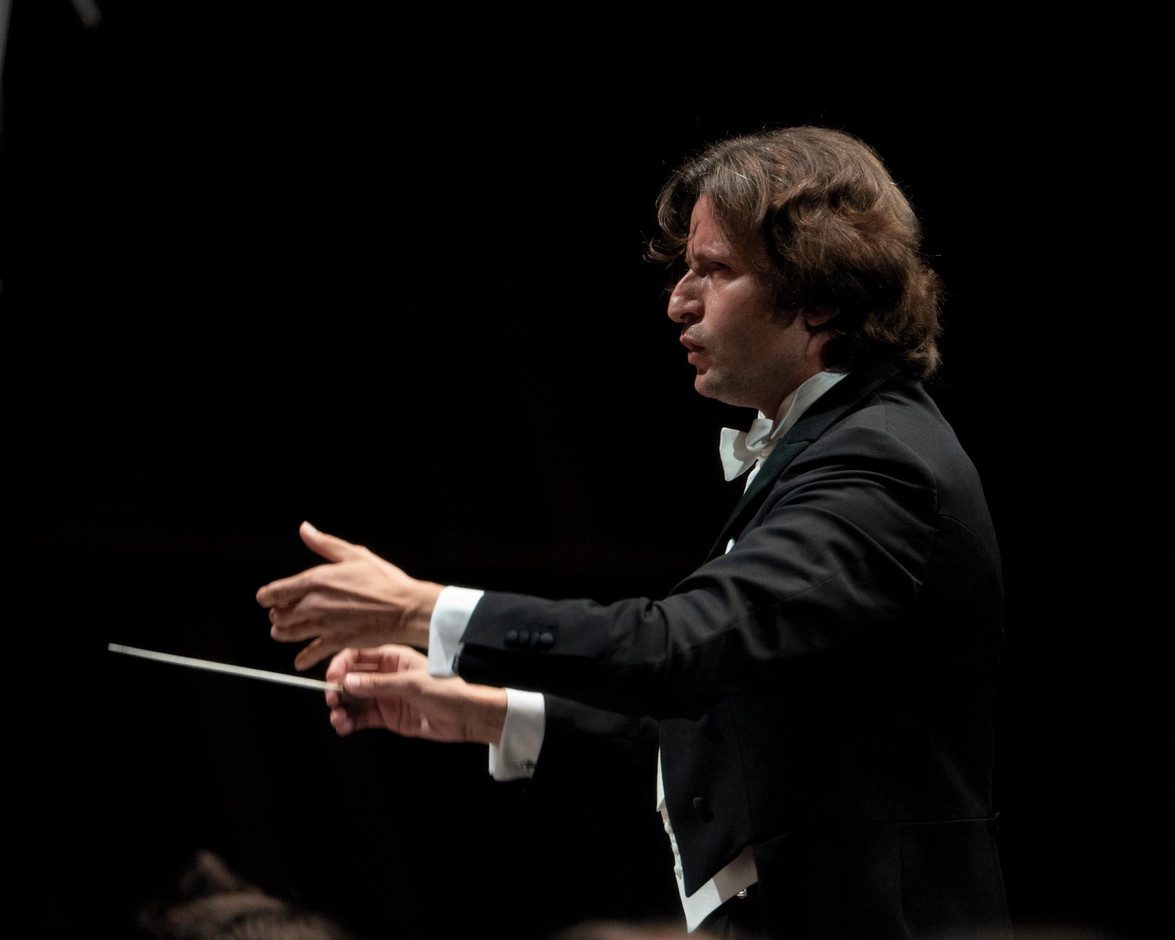 Sous la direction de Gustavo Gimeno, l’orchestre a joué la «Symphonie nº1» de Brahms, et le troisième entracte de «Rosamunde», de Schubert. (Photo: Philharmonie Luxembourg / Alfonso Salgueiro)