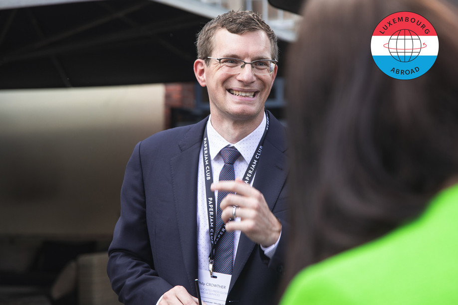 The $10,000 Gramling Achievement Award went to the AP Reporters Ukraine team that included Philip Crowther, the Luxembourger who also received the Order of Merit award from Grand Duke Henri only a few months ago. Eva Krins/Maison Moderne