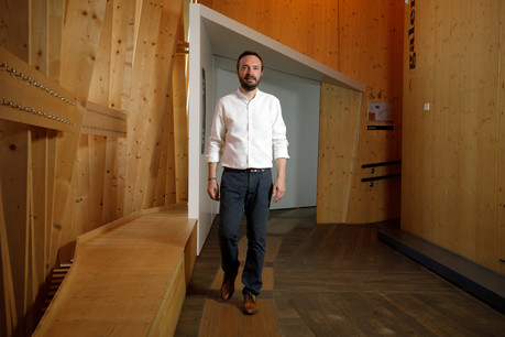 Philippe Genot quitte son poste de manager du Wood Cluster à Luxinnovation. (Photo: Matic Zorman/Archives Maison Moderne)