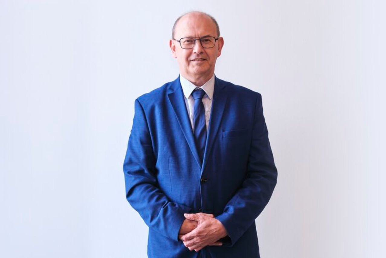 Belgian Philippe Hiligsmann, 60, previously was vice rector for academic and student affairs at the Catholic University of Louvain. Photo: University of Luxembourg
