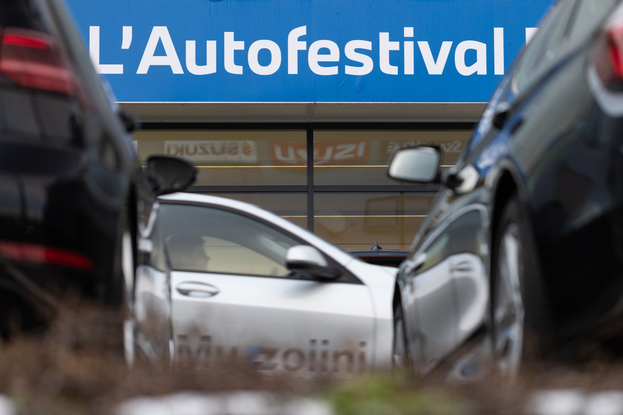 The Autofestival, which will take place in 90 dealerships, will highlight some 50 new products. Photo: Guy Wolff/Maison Moderne/Archives