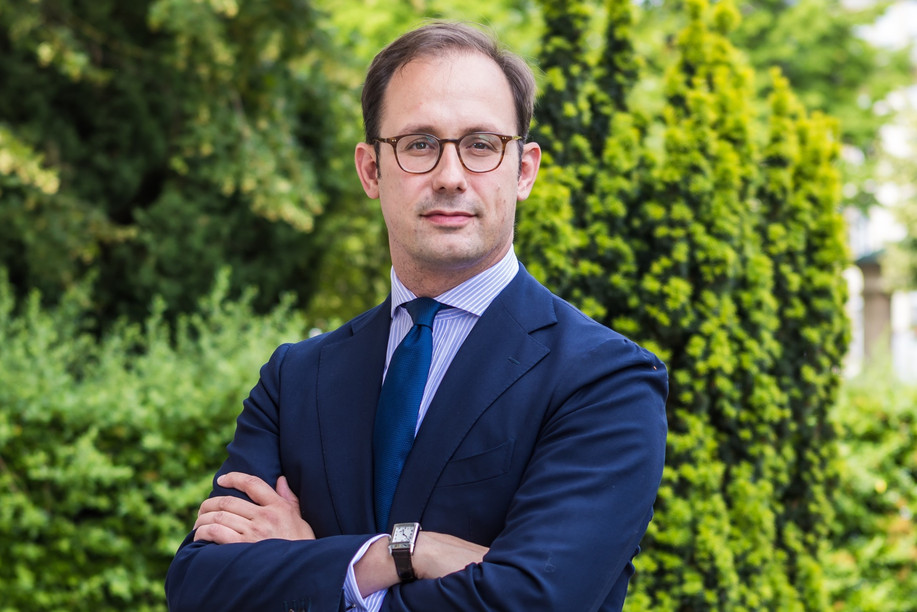 Philippe Sylvestre, associé de l’étude Brucher Thieltgen & Partners. (Photo: Olivier Dessy)
