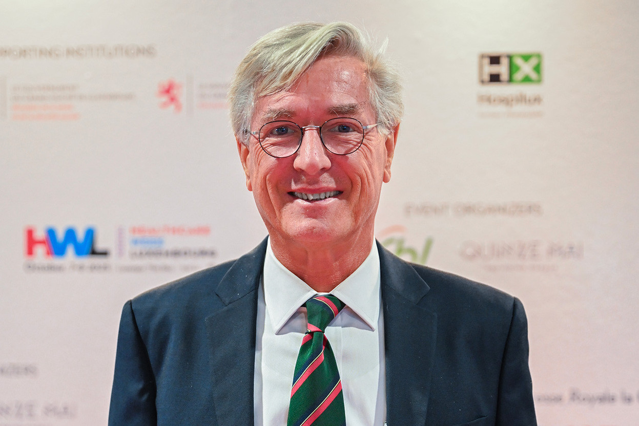 "AI or AI tools must not be applied in healthcare, risking the notion of trust that we all really need, patients and professionals alike," explains FHL president Philippe Turk. (Photo: Flavio Da Costa - fagency.lu)