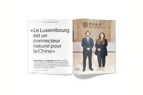 Fabio Regis et Loli Spinola: «Le Luxembourg est un connecteur naturel pour la Chine» (Photo: Romain Gamba/Maison Moderne)