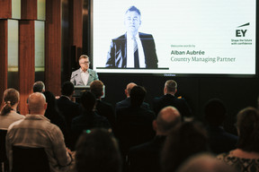 Alban Aubrée (EY Luxembourg). (Photo: Julian Pierrot/Paperjam)