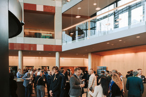 The CFO panel “How CFOs Are Steering Growth and Transformation in an Uncertain World” took place on 22 September 2026 at EY Luxembourg. (Photo: Julian Pierrot/Paperjam)