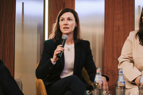 Lisa Pataki (SES). (Photo: Julian Pierrot/Paperjam)