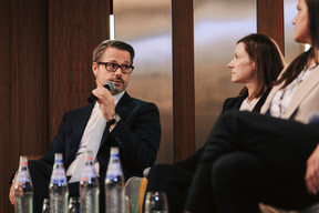 Florent Albert (Edmond de Rothschild – Europe). (Photo: Julian Pierrot/Paperjam)
