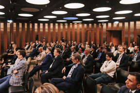 The CFO panel “How CFOs Are Steering Growth and Transformation in an Uncertain World” took place on 22 September 2026 at EY Luxembourg. (Photo: Julian Pierrot/Paperjam)