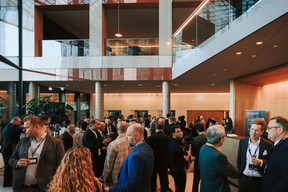 The CFO panel “How CFOs Are Steering Growth and Transformation in an Uncertain World” took place on 22 September 2026 at EY Luxembourg. (Photo: Julian Pierrot/Paperjam)