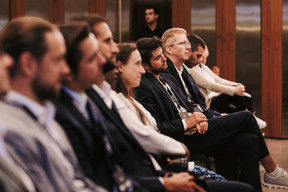 The CFO panel “How CFOs Are Steering Growth and Transformation in an Uncertain World” took place on 22 September 2026 at EY Luxembourg. (Photo: Julian Pierrot/Paperjam)