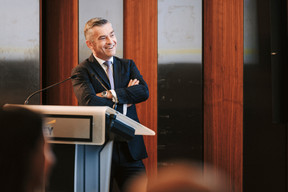 Nicolas Bannier (EY Luxembourg). (Photo: Julian Pierrot/Paperjam)