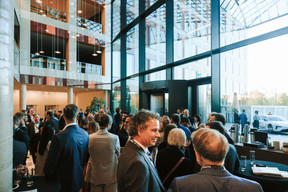 The CFO panel “How CFOs Are Steering Growth and Transformation in an Uncertain World” took place on 22 September 2026 at EY Luxembourg. (Photo: Julian Pierrot/Paperjam)