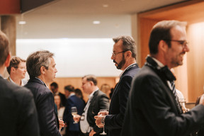 The CFO panel “How CFOs Are Steering Growth and Transformation in an Uncertain World” took place on 22 September 2026 at EY Luxembourg. (Photo: Julian Pierrot/Paperjam)