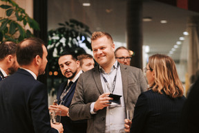The CFO panel “How CFOs Are Steering Growth and Transformation in an Uncertain World” took place on 22 September 2026 at EY Luxembourg. (Photo: Julian Pierrot/Paperjam)