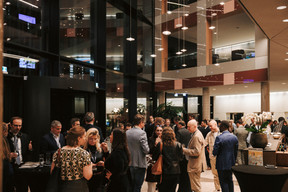 The CFO panel “How CFOs Are Steering Growth and Transformation in an Uncertain World” took place on 22 September 2026 at EY Luxembourg. (Photo: Julian Pierrot/Paperjam)