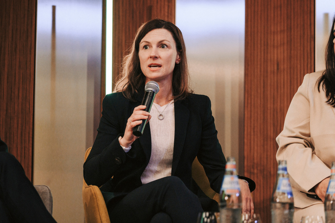 Lisa Pataki (SES). (Photo: Julian Pierrot/Paperjam)