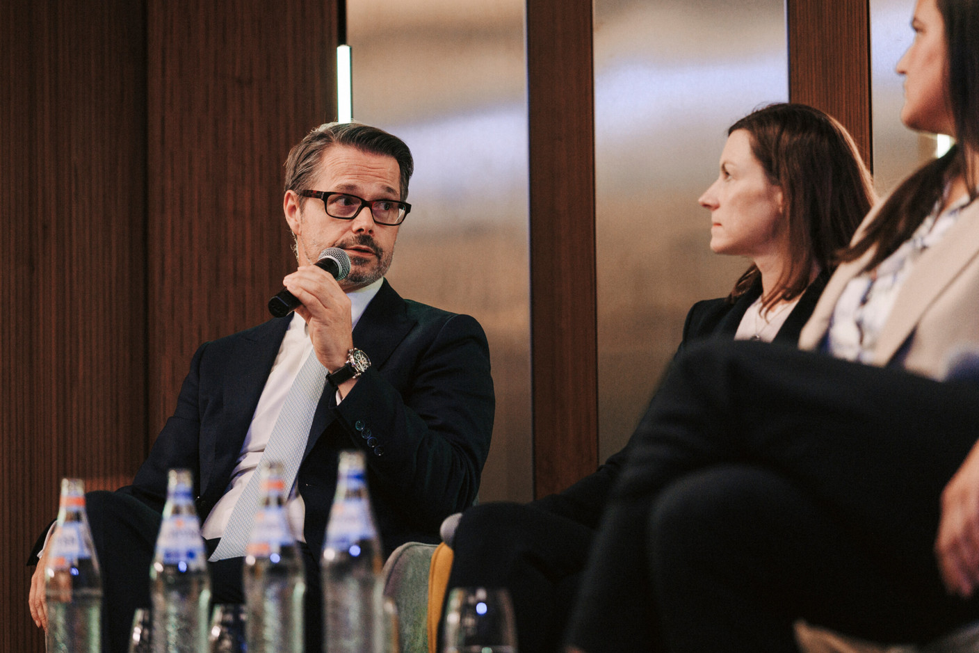 Florent Albert (Edmond de Rothschild – Europe). (Photo: Julian Pierrot/Paperjam)