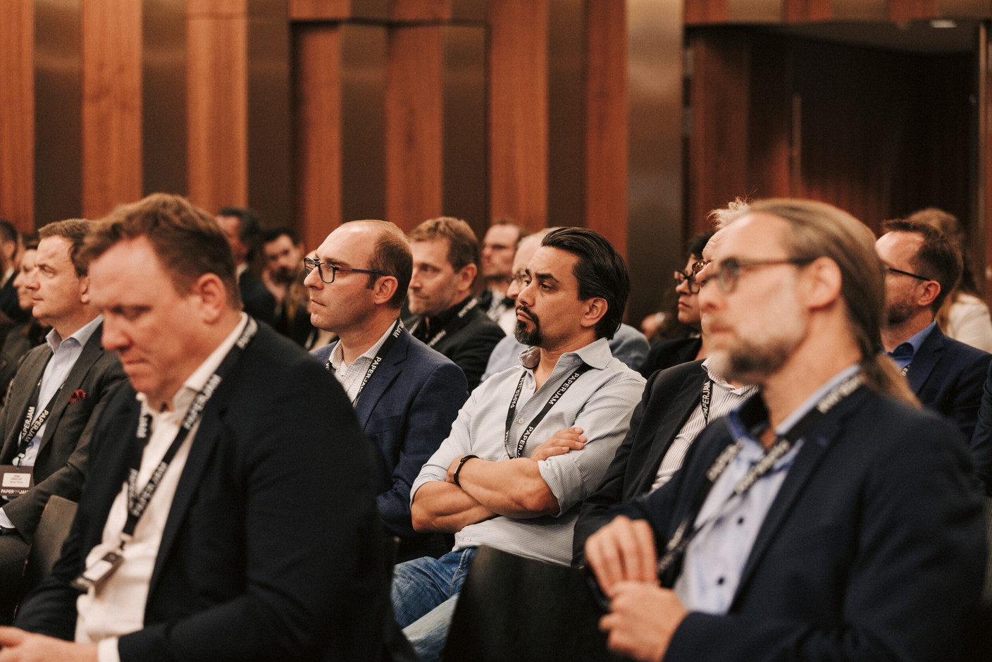The CFO panel “How CFOs Are Steering Growth and Transformation in an Uncertain World” took place on 22 September 2026 at EY Luxembourg. (Photo: Julian Pierrot/Paperjam)