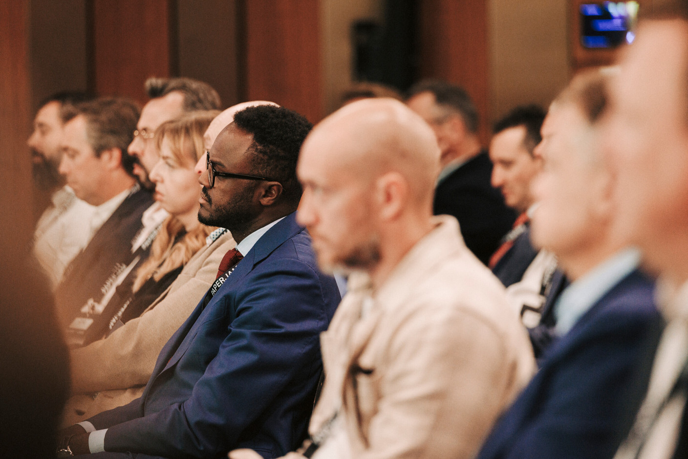 The CFO panel “How CFOs Are Steering Growth and Transformation in an Uncertain World” took place on 22 September 2026 at EY Luxembourg. (Photo: Julian Pierrot/Paperjam)