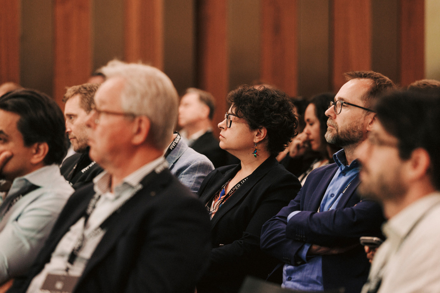 The CFO panel “How CFOs Are Steering Growth and Transformation in an Uncertain World” took place on 22 September 2026 at EY Luxembourg. (Photo: Julian Pierrot/Paperjam)