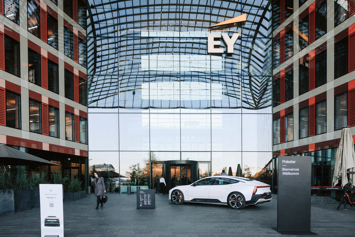 The CFO panel “How CFOs Are Steering Growth and Transformation in an Uncertain World” took place on 22 September 2026 at EY Luxembourg. (Photo: Julian Pierrot/Paperjam)